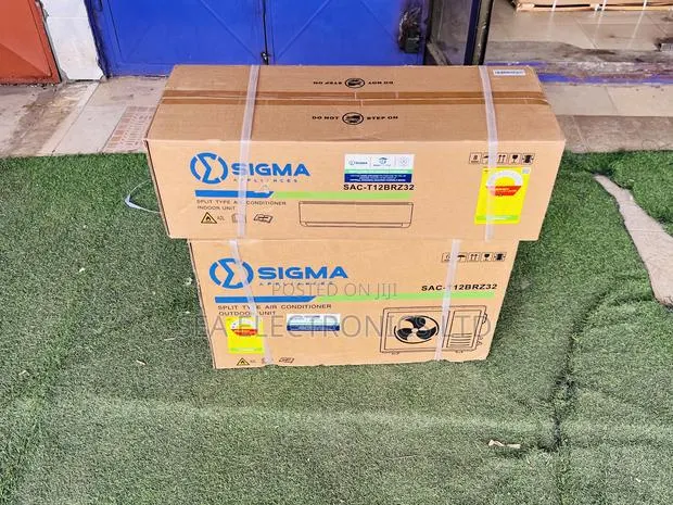 Brand New Sigma 1.5 Hp Air Conditioner · Photo 1