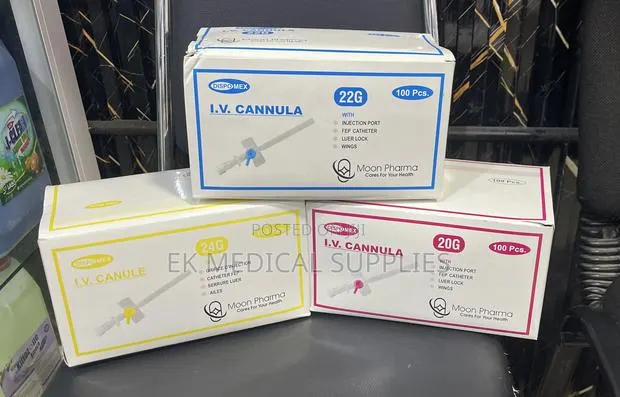 I.V. Cannula · Photo 1