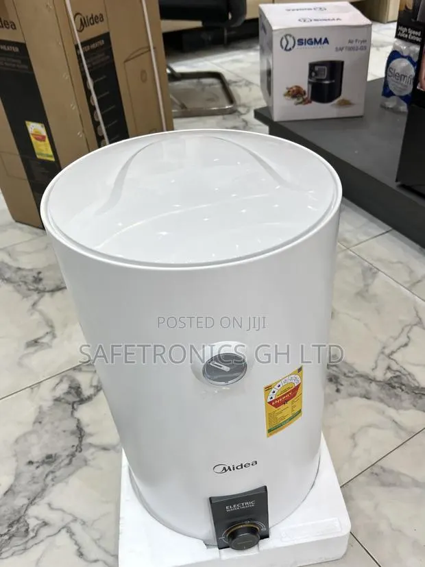 Purchase Neat Midea 50L Horizontal Electric WaterHeater 1500W D50-15a6 · Photo 1