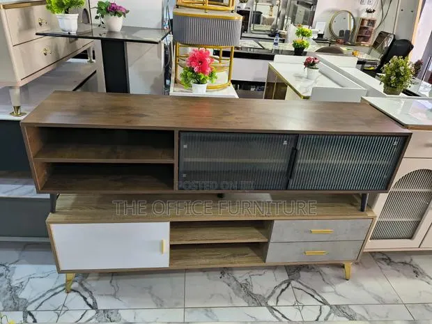 Executive Tv Stand/ Midea Console · Photo 1
