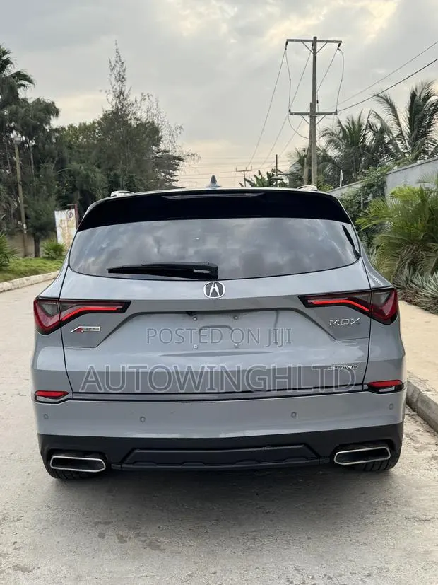 Acura MDX SH-AWD w/A-Spec Package 2025 Gray · Photo 1