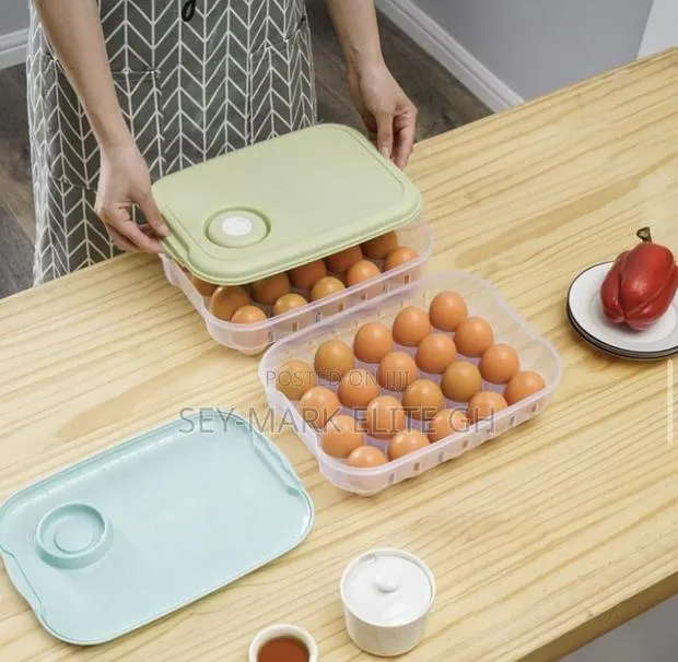 20pcs Egg Storage Crate · Photo 1