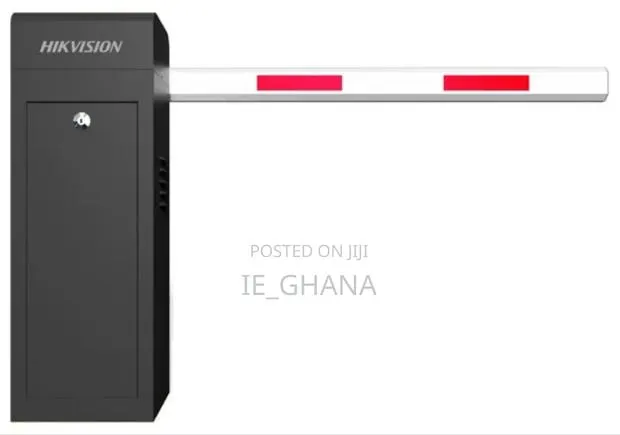 Boom Barrier Hikvision Sales and Installation · Photo 1