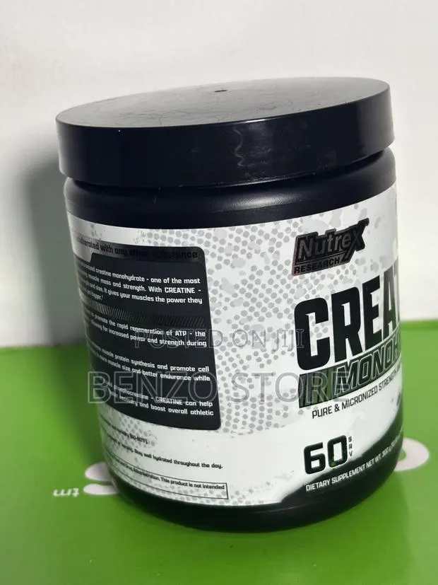 Creatine Monohydrate Powder for Athletes and Gym Lovers · Photo 1