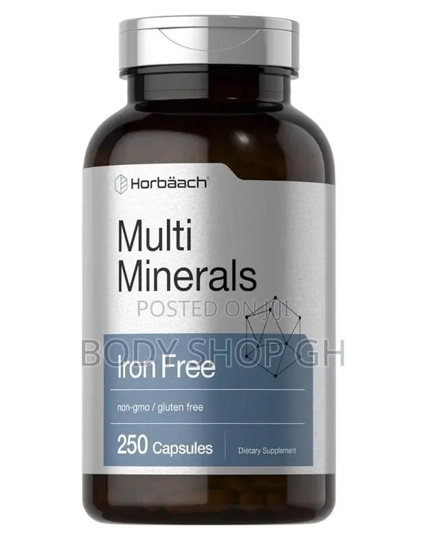 Multi Minerals Supplement | Daily Mineral Complex for Men and Women | · Photo 1