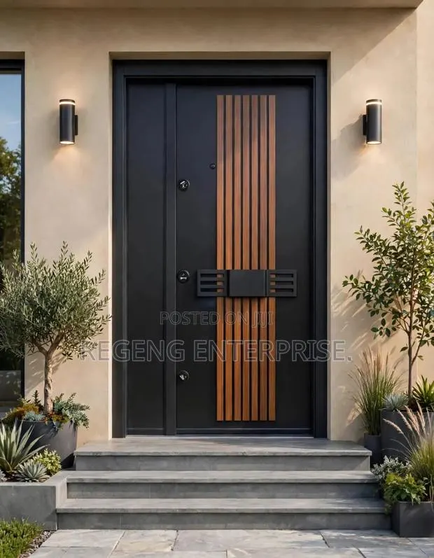 Turkish Exclusive Grade 1 Security Door · Photo 1