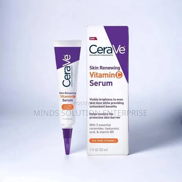 Cerave Skin Renewing Vitamin C Serum (30ml) · Photo 1