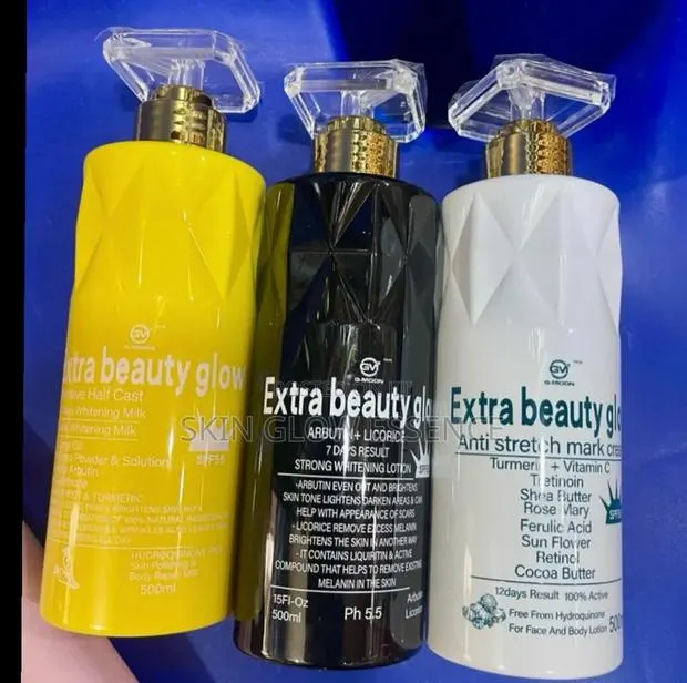 Extra Beauty Glow Lotion · Photo 1