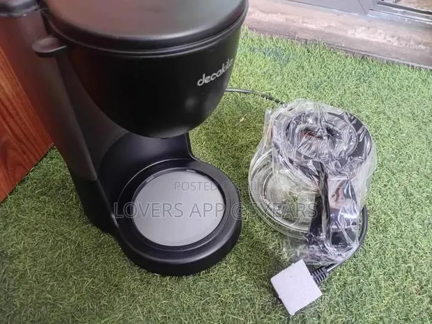 Decakila Durable 1.25L Heating Base Coffee Maker · Photo 1