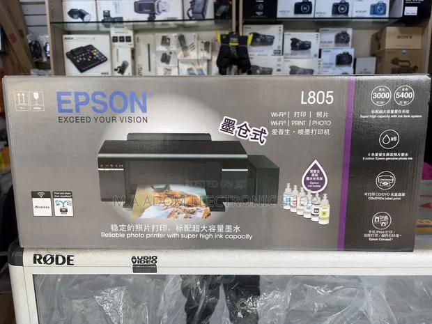 Epson L805 WiFi Print Photo Printer · Photo 1