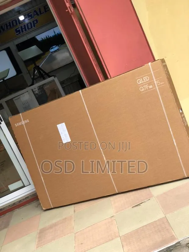 75 Inch Q7f Qled Samsung Vision Ai TV · Photo 1