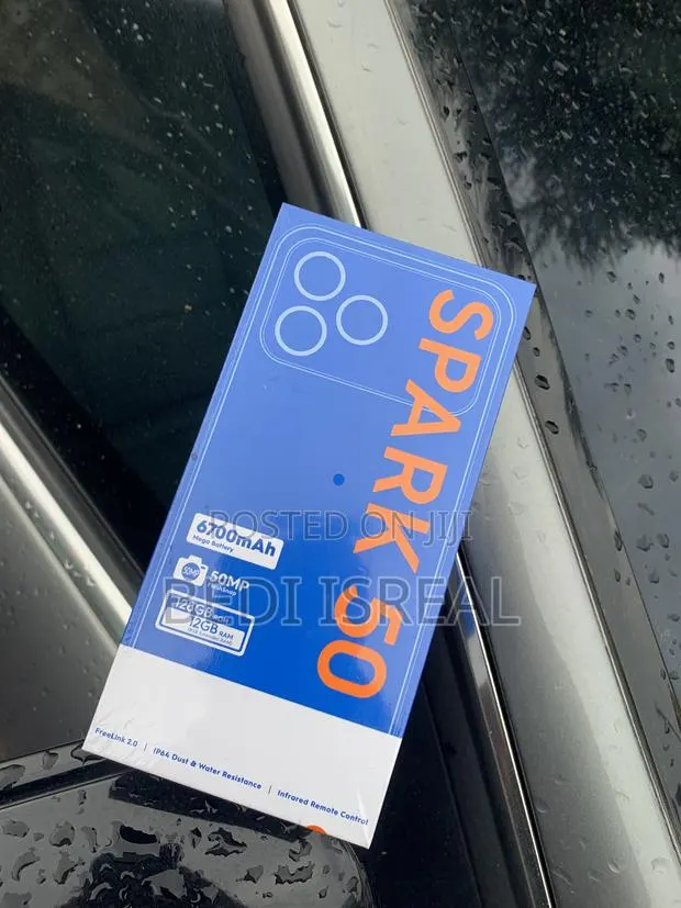 New Tecno Spark 50 128 GB Gray · Photo 1