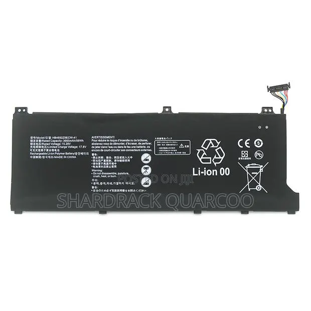 Hb4692z9ecw-41 Laptop Battery for Huawei Honor Matebook D14-53010tvs · Photo 1