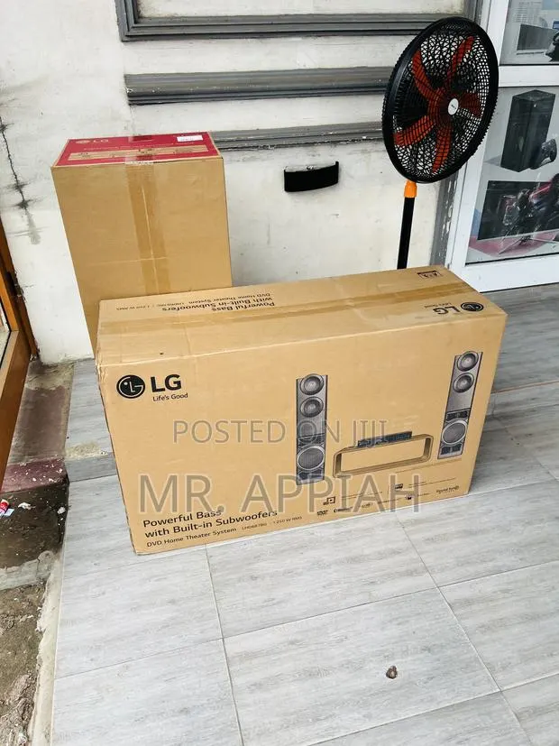 Convenient Lg Lhd687bg 1250watt Home Theater System · Photo 1
