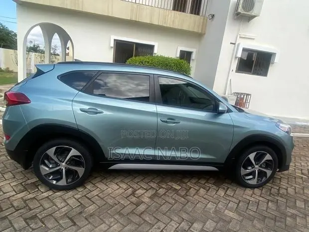 Hyundai Tucson Limited AWD 2018 Teal · Photo 1