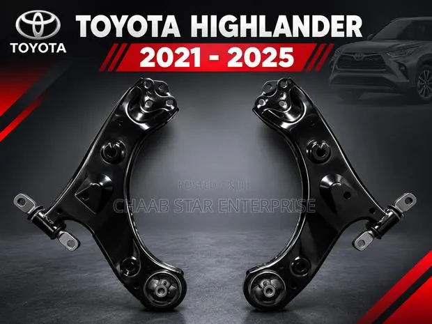 Toyota Highlander 2021- 2025 Lower Control Arms Pair · Photo 1