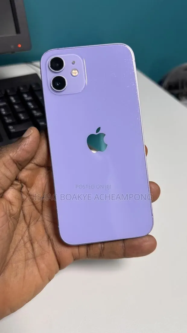 Apple iPhone 12 128 GB Purple · Photo 1