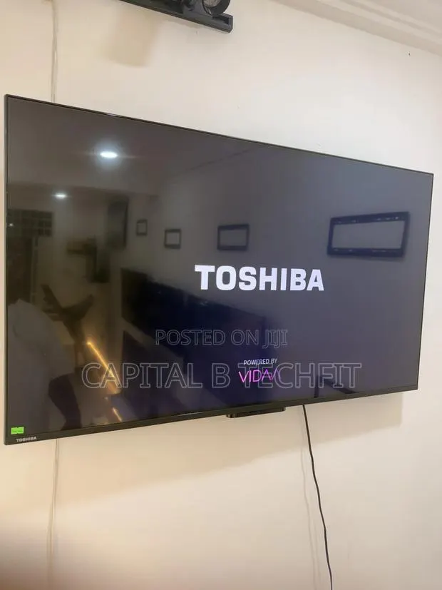 50inches Toshiba Vidaa 2024 Model . Digital Satellite Smart TV · Photo 1