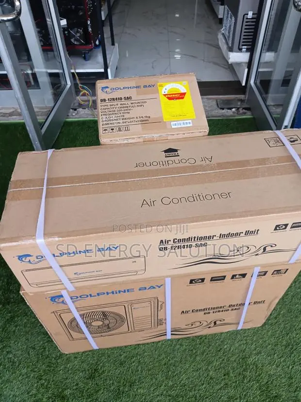 Trusted Cooling for Every Home 1.5hp Dolphine Bay Air Conditioner · Photo 1