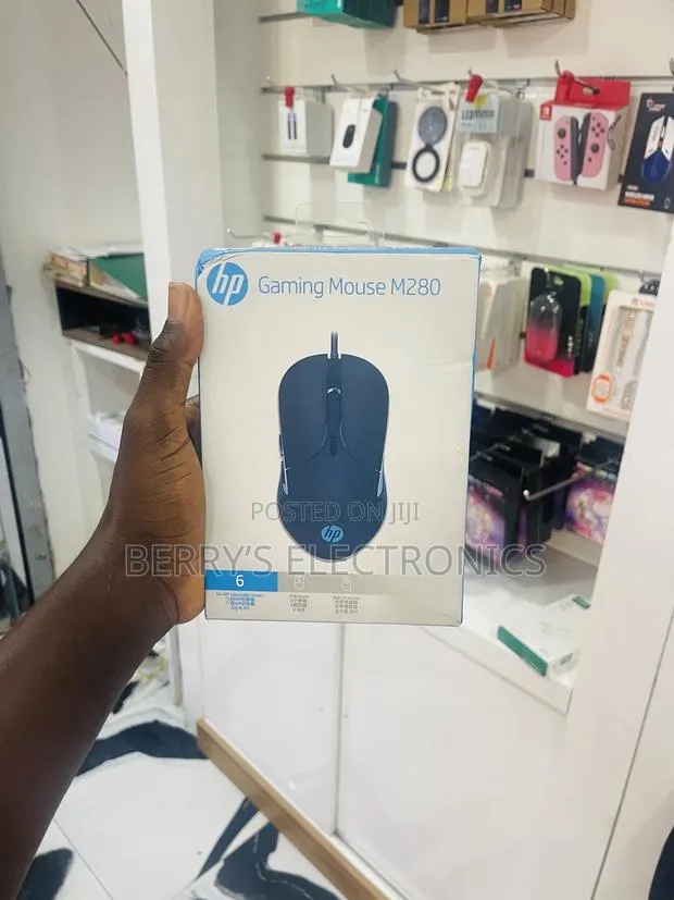 Hp Gaming Mouse M280 · Photo 1