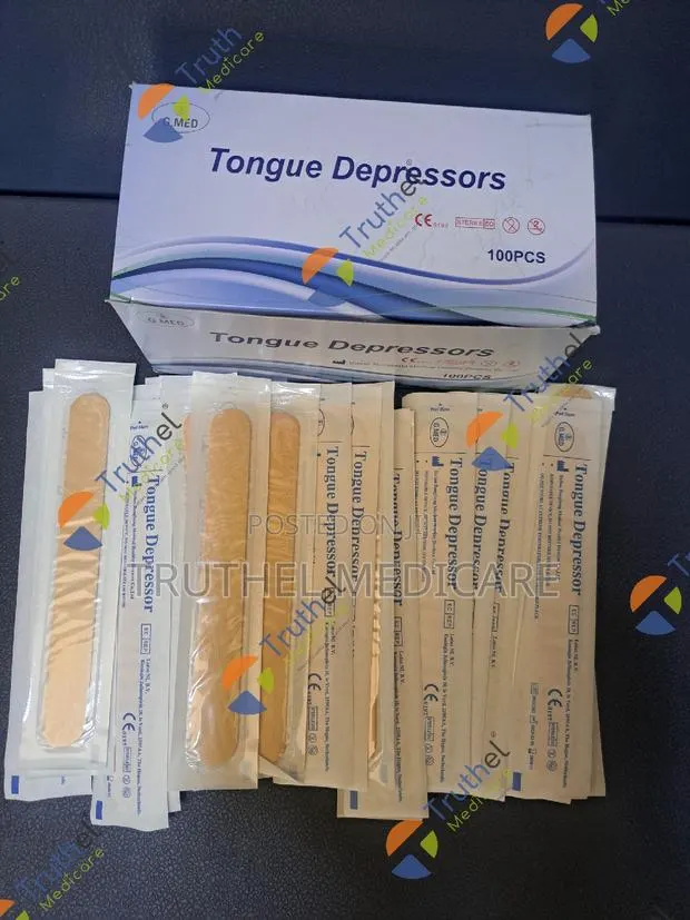 Sterile Wooden Tongue Depressors · Photo 1