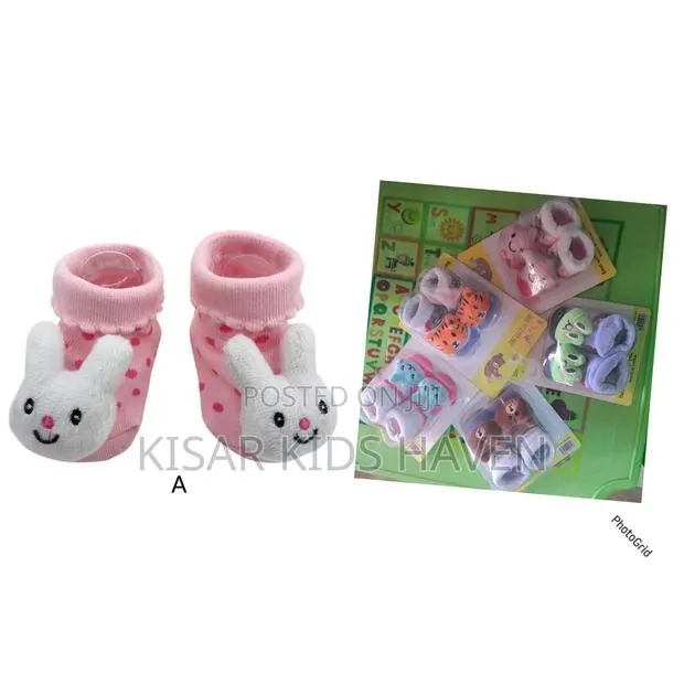 Baby Shoe Socks 0 to 3 Months ( Price for 3 Pairs) · Photo 1