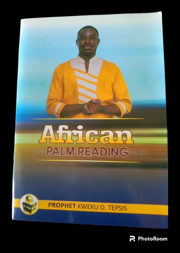 African Palm Reading Book · Photo 1