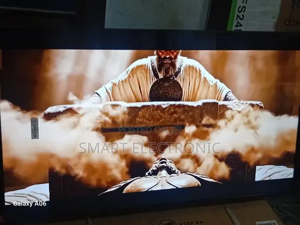 Samsung 43” Smart Television With Immersive Picture Quality · Photo 1