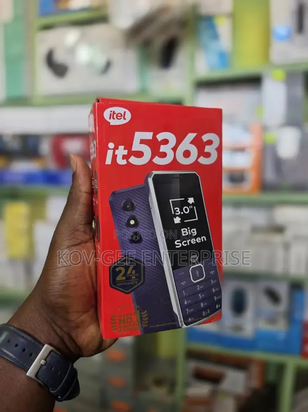 New Itel it5362 Black · Photo 1