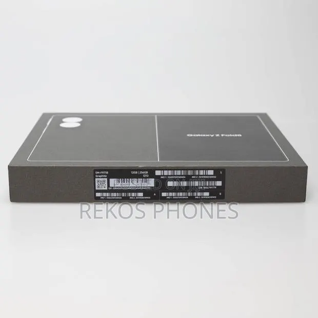New Samsung Galaxy Z Fold8 256 GB Graphite · Photo 1