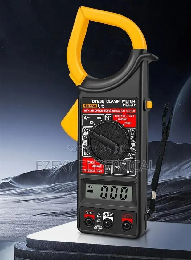 DT266 Clamp Meter · Photo 1