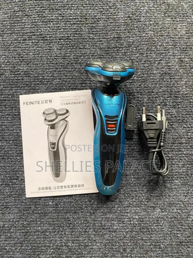 Feinite- Electric Shaver, Rechargeable Floating Rotary Razor · Photo 1