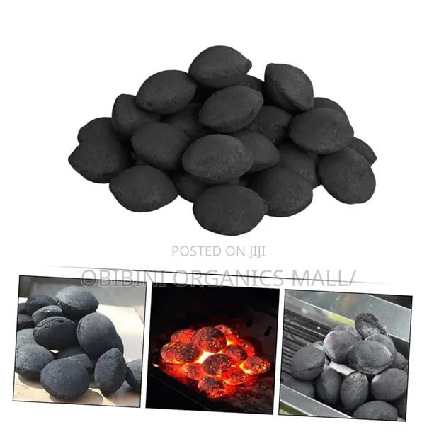 Charcoal Briquettes · Photo 1