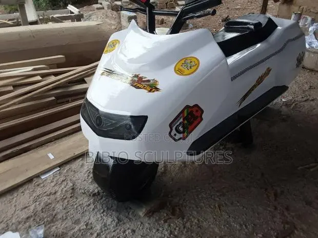 Motorcycle Shaped Casket · Photo 1