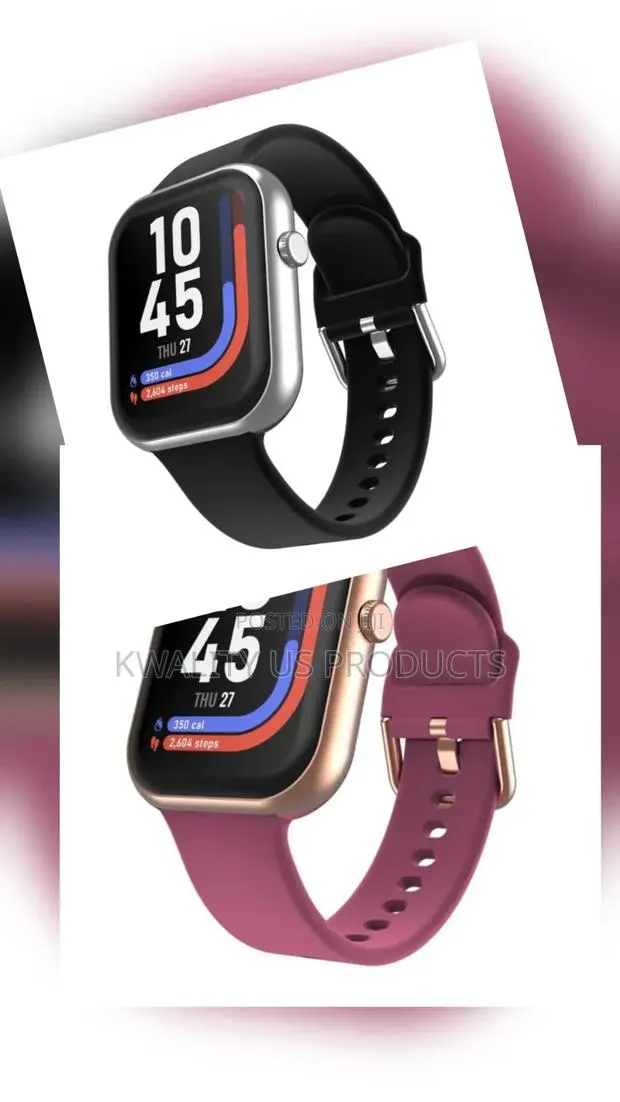 Itouch Air 5 Smartwatch With Silicone Strap · Photo 1