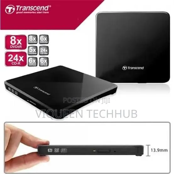 Transcend DVD Writer · Photo 1