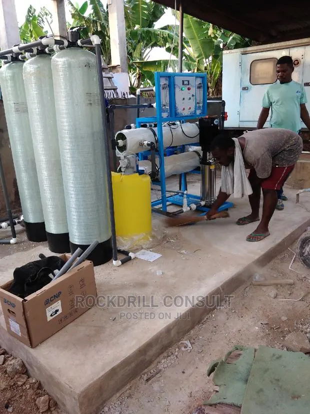 Except in Borehole Drilling and Water Treatment · Photo 1