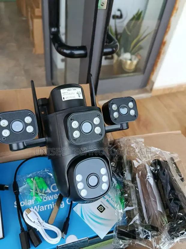 Solar 4g 4lens Camera · Photo 1