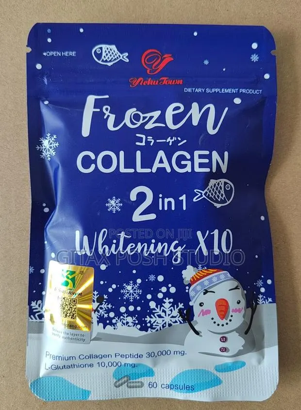 Whitening Collagen Supplements · Photo 1