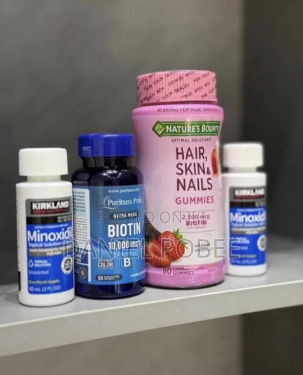 Nature's Bounty Solutions – Hair, Skin Nails Support With Biotin · Photo 1