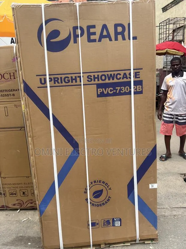 All New Pearl Double Door Display Frigde