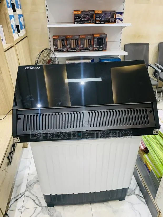 Kenwood 90cm Mirror Black Finish Extractor · Photo 1