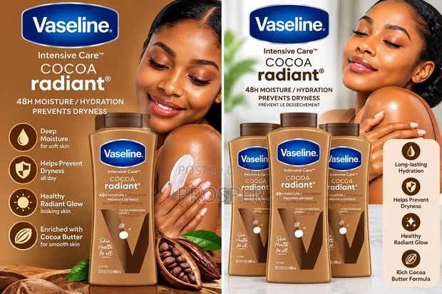 Vaseline Hydrating Lotion · Photo 1