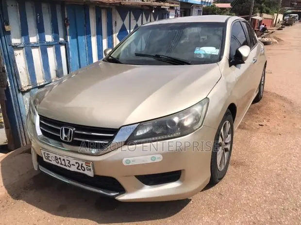 Honda Accord 2014 Brown · Photo 1