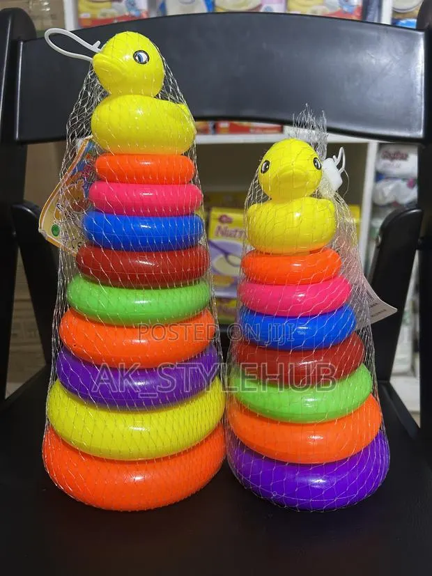 Kids Ring Stacking Toys · Photo 1