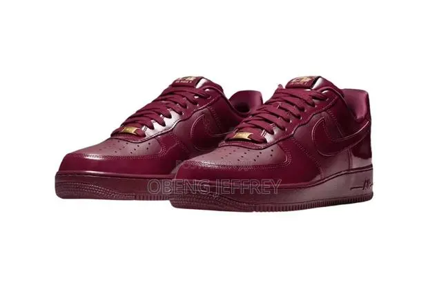 Original Airforce 1 Central Cee Syna Dark Beetroot · Photo 1