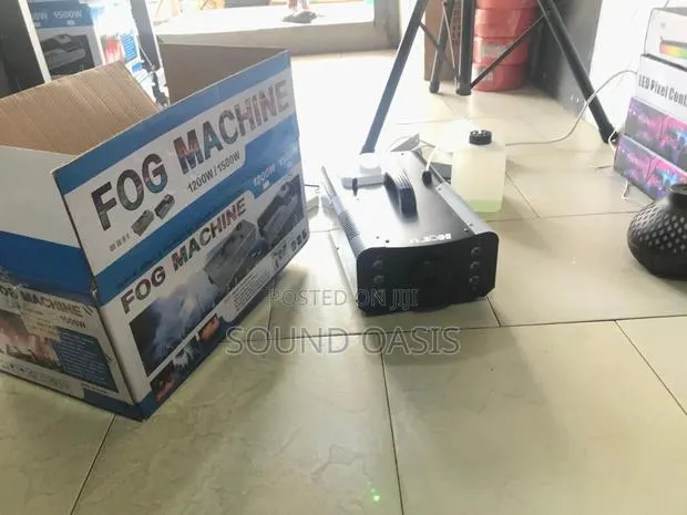Holu Fog Machine, 1500w Smoke Machine With Wireless Remote · Photo 1