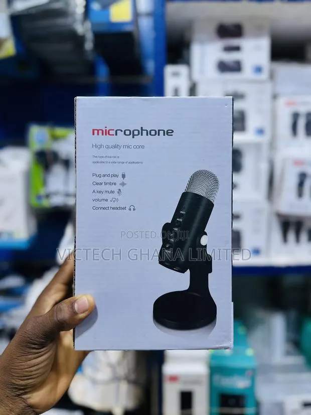 USB Desktop Microphone · Photo 1
