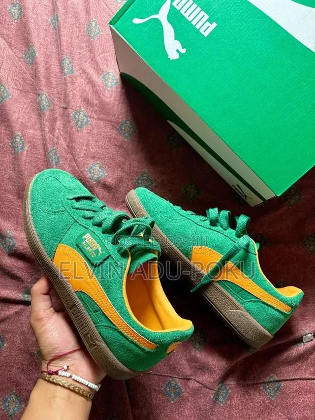 Puma Palermo "Green" Sneakers · Photo 1