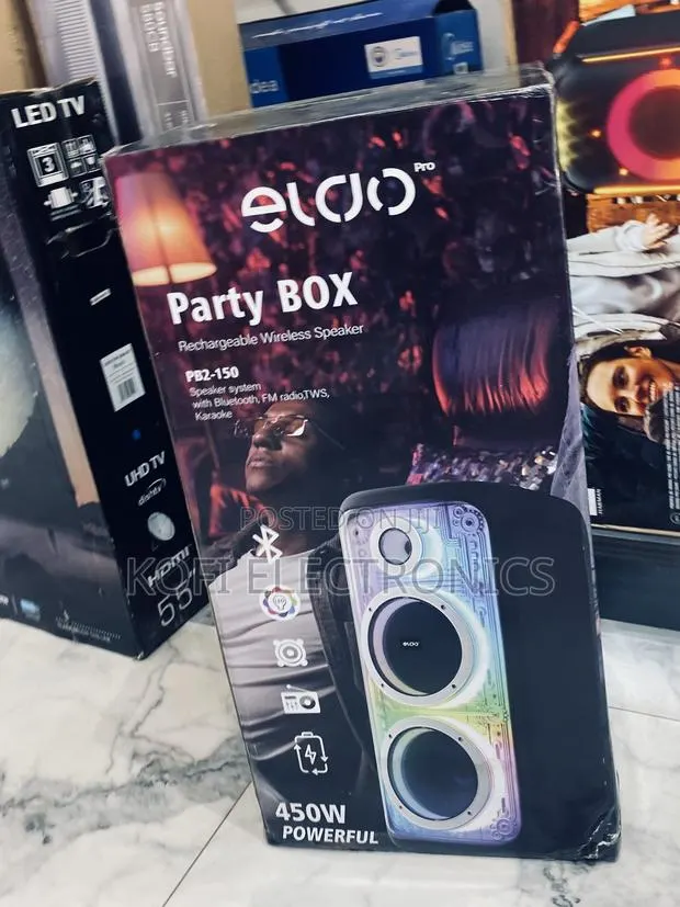 Superb Eldo Pb2-150 Double 8” Dual Speaker for Loud Audio · Photo 1